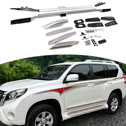 2pcs roof rail rack - roof, fit