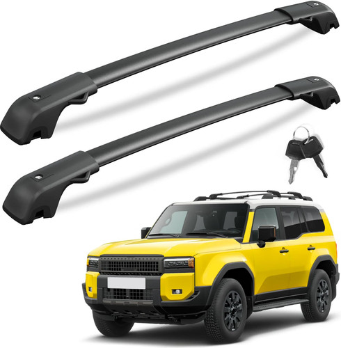 Lockable 300lb roof rack - 300lb, cross