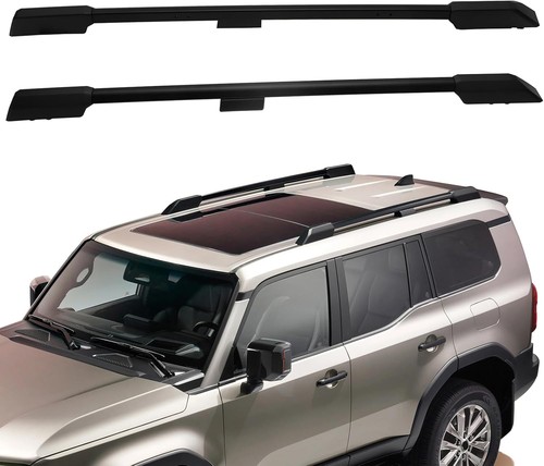 2pc roof rail - rack, for