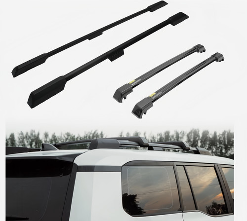 Roof rack side - rack, bar
