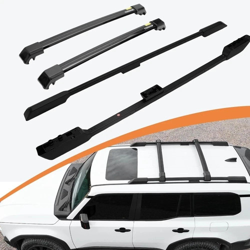 Roof rack side rails - rails, cross