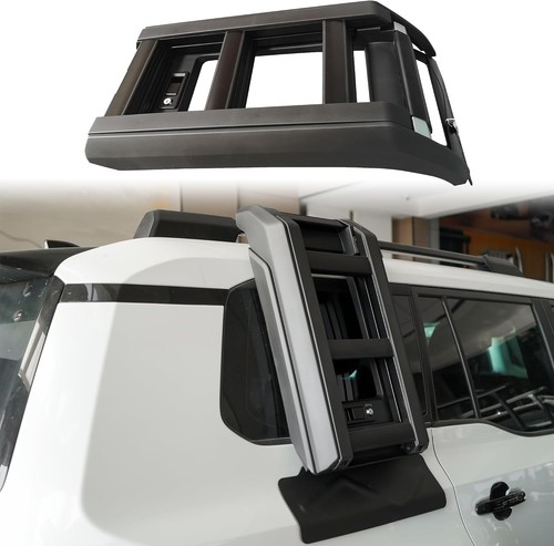 Roof rack side ladder - rack,