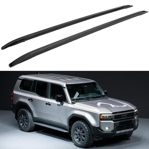 Roof rack side rails - side,