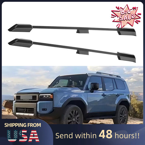 Roof rail rack lockable fits - roof,